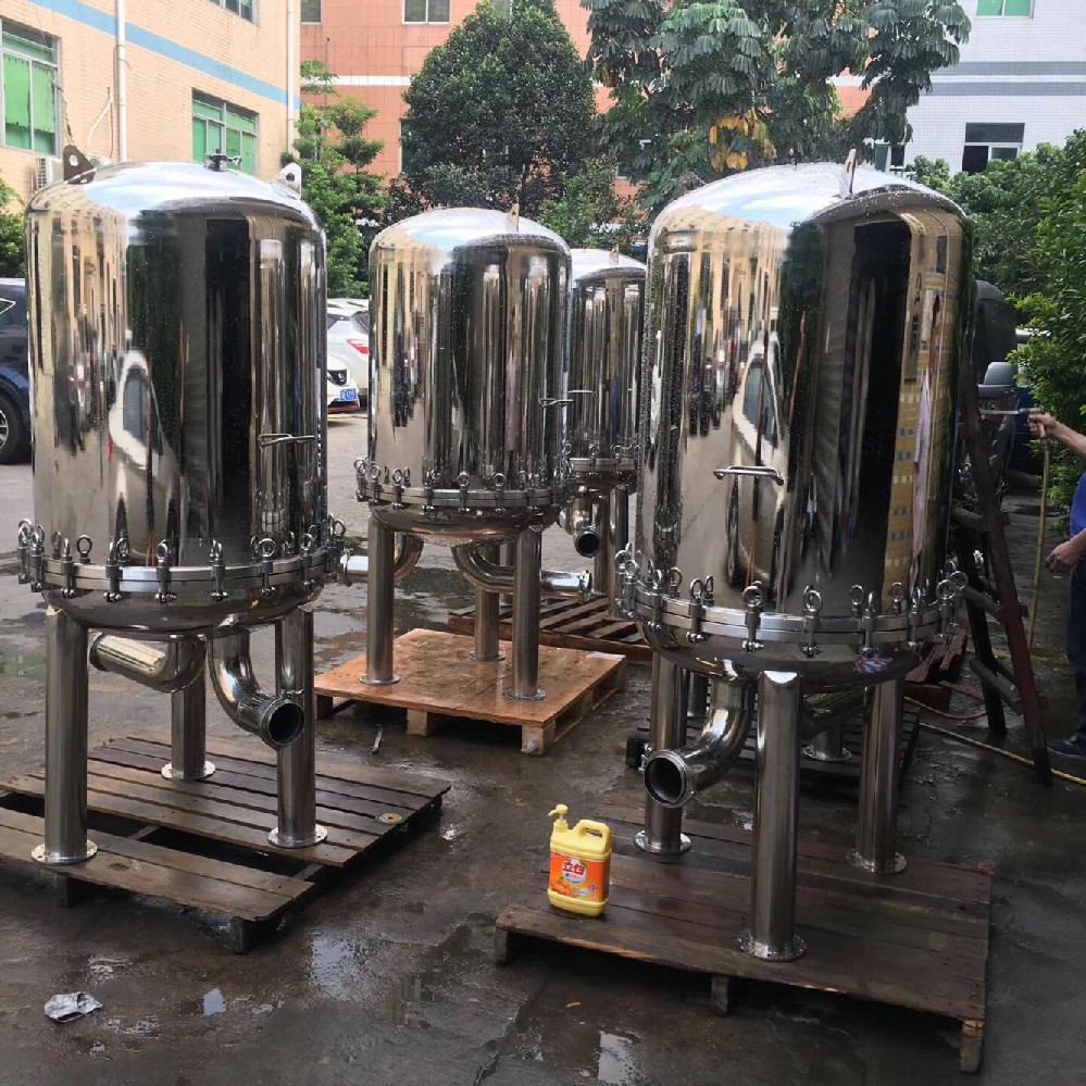 仿玻璃鋼過濾器可以截留微生物嗎？
