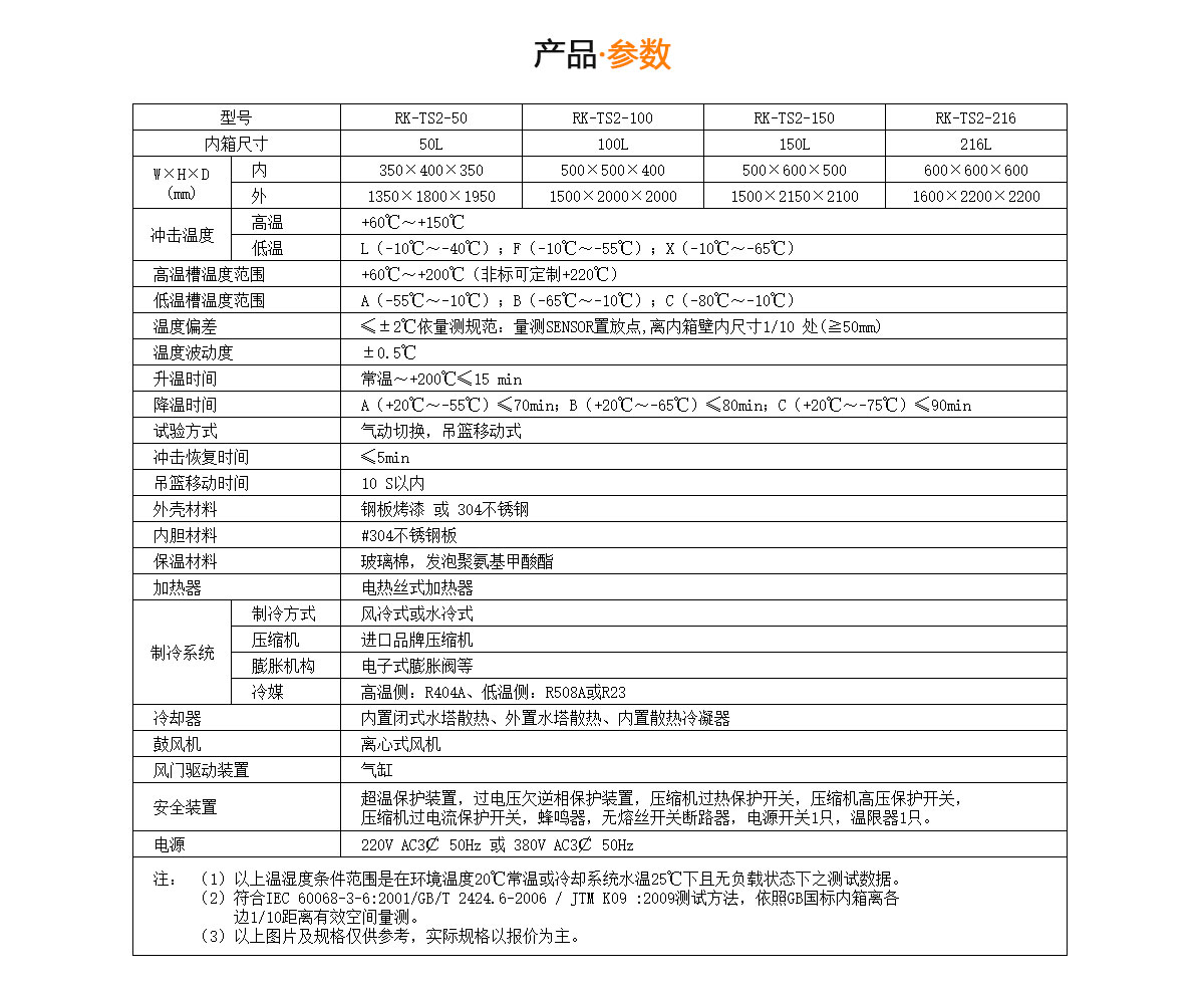 高低溫沖擊試驗(yàn)箱細(xì)節(jié)圖瑞凱儀器